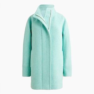 NWT J. Crew City Coat in Gorgeous Winter Color